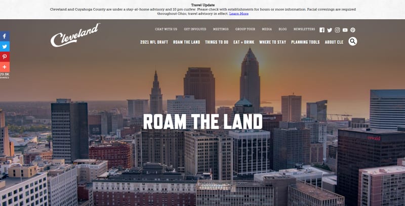 Destination Cleveland